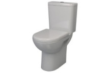 LECICO COMFORT ROUND CC BOXED SUITE (PAN, CIST, MECH, S/CLOSE SEAT)
