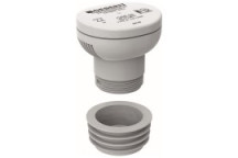 GEBERIT 359.900.00.1 AIR ADMITTANCE VALVE FOR DRAINAGE SYSTEM DIA 50MM