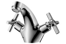 PLUMLINE MODERNA BASIN MIXER CP 15mm