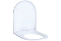 GEBERIT 500.605.01.2 ACANTO TOILET SEAT SOFT CLOSE WHITE