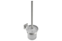 BATHROOM BUTLER 8538BRSH TOILET BRUSH & HOLDER BRUSHED