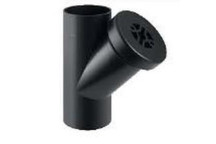 GEBERIT ACCESS PIPE WITH SCREWED COVER 125 mm 368.453.16.1