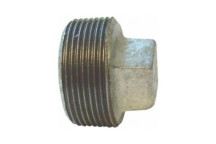 GALVANISED HOLLOW PLUG 20mm