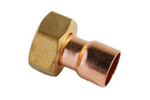 COPPERMAN COPCAL STRAIGHT TAP CONNECTOR 15x15mm CXFI