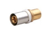 RIFENG STRAIGHT MULTI WELD COUPLING FOR COPPER 25x22mm CRIMPED