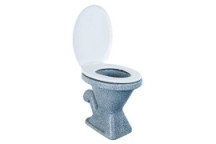 ATLAS PLASTICS 567 AP GEMINI-2  P TRAP PAN GRANITE