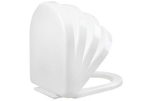 WIRQUIN 29998023  D-1 SOFT CLOSE TOILET SEAT WHITE