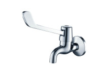 PLUMLINE CLINIX BIB TAP CP HOT 15mm