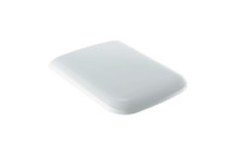 GEBERIT 571910000 ICON SQUARE SOFT CLOSE TOILET SEAT WHITE
