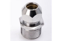 CHURRASCO 0886 COMPRESSION FITTING X1/2M 3/8