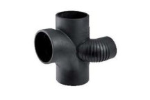 GEBERIT 110mm SILENT DUCT JUNCTION BRANCH LEFT 310.172.14.1