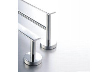 GV DI BELLA L18811/600 COMO TOWEL RAIL CHROME
