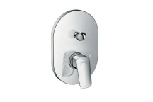 HANSGROHE LOGIS 71406003 U/WALL DIVERTER FINISH TRIM SET ONLY OVAL