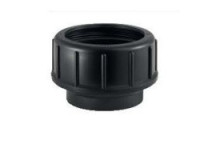 GEBERIT 40mm HDPE THREADED COMPRESSION CONNECTOR 360.740.16.1