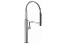 FRANKE 1150034  PESCARA 360DEG PRO SINK MIXER CHROME