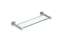 BATHROOM BUTLER 4625POLS GLASS SHELF POLISHED SS 330mm