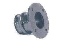 CAST IRON / PVC FLANGED ADAPTOR T/D 90mm