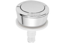 WIRQUIN 19007001 SINGLE FLUSH BUTTON CHROME