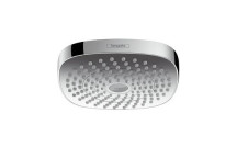 HANSGROHE CROMA SELECT E 26528000  ECOSMART 180mm 2 JET SHOWER ROSE CP
