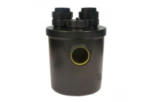 VULCATHENE W612 51mm DILUTION RECOVERY TRAP 4.5L AND FITTINGS