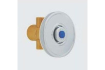 WALCRO 155UW CONCEALED BASIN/URINAL METERING VALVE 15mm WITH FLANGE