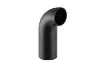 GEBERIT HDPE LONG RADIUS BEND 110mm 90deg 367.055.16.1