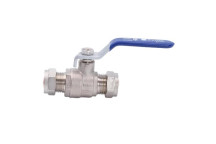 PLUMLINE LEVER BALL VALVE CXC DZR 15mm