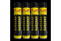 EURO GAS BUTANE GAS BURNER CYLINDER ONLY 800ml THREADED