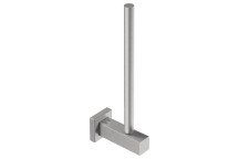 BATHROOM BUTLER 8504BRSH SPARE PAPER HOLDER BRUSHED