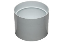 MARLEY ROUND PVC DOWNPIPE SOCKET 80mm DPS300