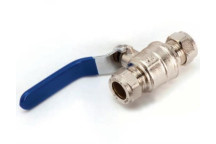 GIO 3110 LEVER BALLVALVE CXC DZR 15mm