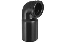 GEBERIT 90X90 BEND with CONNECTOR FOR WH PAN 366.925.16.1