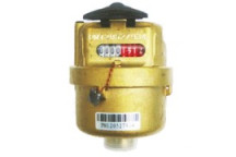 PRECISION BRASS ROTARY WATER METER ONLY 15mm LXHB15 SABS