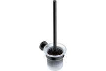 BATHROOM BUTLER 4638 TOILET BRUSH AND HOLDER MATT BLACK