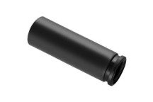 GEBERIT 366.887.16.1 HDPE STRAIGHT CON. WITH RING SEAL SOCKET 90X90MM