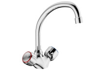 COBRA METSI SINK MIXER 1TH 15mm CP MI-296/N