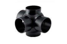GEBERIT HDPE TRIPLE BRANCHBALL CONN. 88.5deg 125mm 368.605.16.1