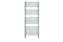 JEEVES CLASSIC D620 HEATED TOWEL RAIL CURVED RIGHT SS