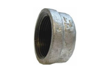 GALVANISED CAP 15mm