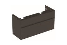 GEBERIT 500.356.JK.1 SMYLE SQUARE CABINET 2 DRAWER MATT 1184x617x470mm
