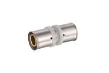 PEXMAN STRAIGHT COUPLER PPSU 16mm CRIMPED