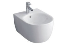 GEBERIT 234000000 ICON WALL HUNG BIDET WHITE