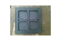 PAM CI STD PAVEMENT MANHOLE MD 600X600 COVER ONLY 6