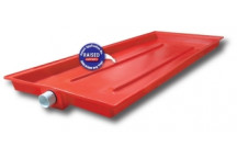 KWIKOT DRT1200 POLY GEYSER TRAY HORIZONTAL 1200x600mm 100L