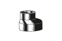 VALSIR VS0358001 ECCENTRIC REDUCER 50X40mm
