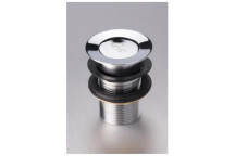 GIO BW202U STANDARD CLICK BASIN WASTE 32MM UNSLOTTED
