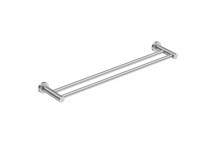 BATHROOM BUTLER 4682BRSH DOUBLE RAIL BRUSHED SS 650