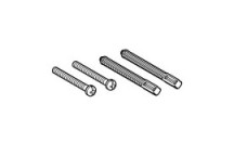 GEBERIT 242.644.00.1 ACTUATOR ROD SET