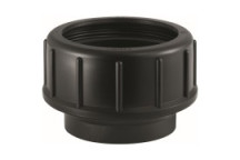 GEBERIT HDPE THREADED CONN. WITH COMP JOINT 32mm