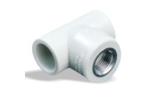 VALSIR VU0010004 AQUASYSTEM PP-R TEE FEMALE 25 X 3/4 X 25